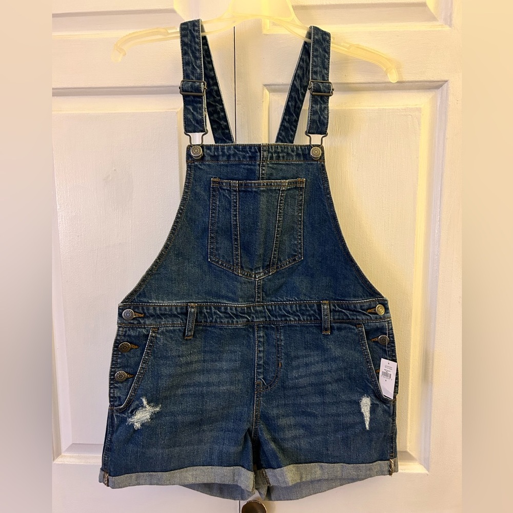 Denim “Shortalls” - NWT!